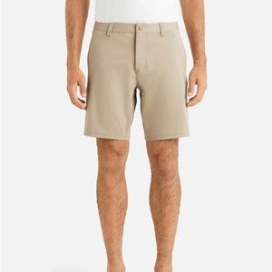 Rhone Commuter Short 9 inch Khaki Size 31
